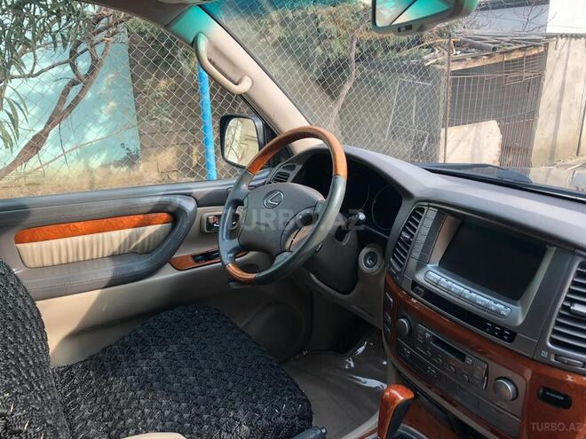 Lexus LX 470 2006, 191,500 km - 4.7 l - Bakı