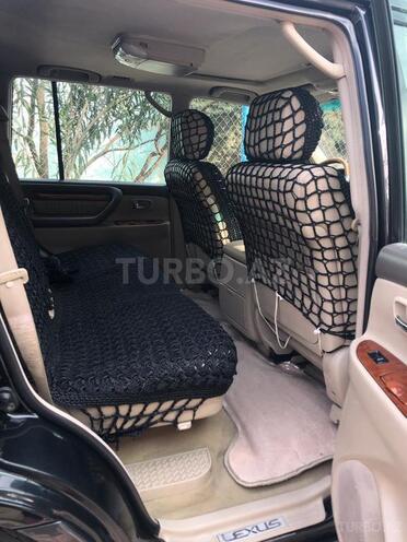 Lexus LX 470 2006, 191,500 km - 4.7 l - Bakı