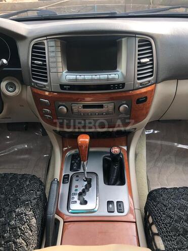 Lexus LX 470 2006, 191,500 km - 4.7 l - Bakı