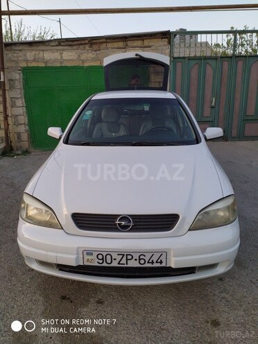Opel Astra 2001, 243,000 km - 1.8 l - Bakı