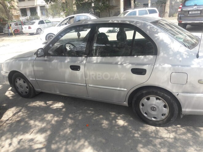 Hyundai Accent 2001, 111,540 km - 1.6 l - Bakı