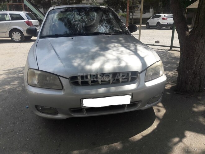 Hyundai Accent 2001, 111,540 km - 1.6 l - Bakı