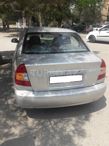 Hyundai Accent 2001, 111,540 km - 1.6 l - Bakı