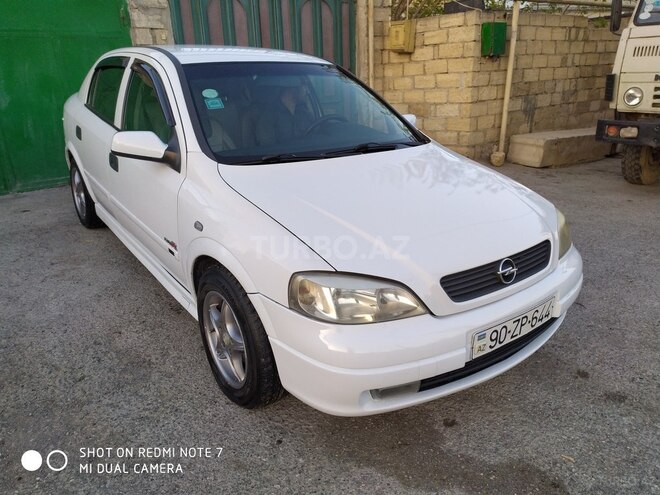 Opel Astra 2001, 243,000 km - 1.8 l - Bakı