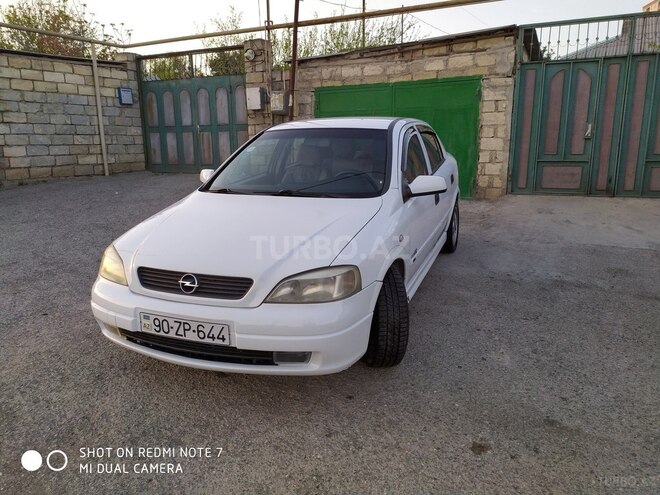 Opel Astra 2001, 243,000 km - 1.8 l - Bakı