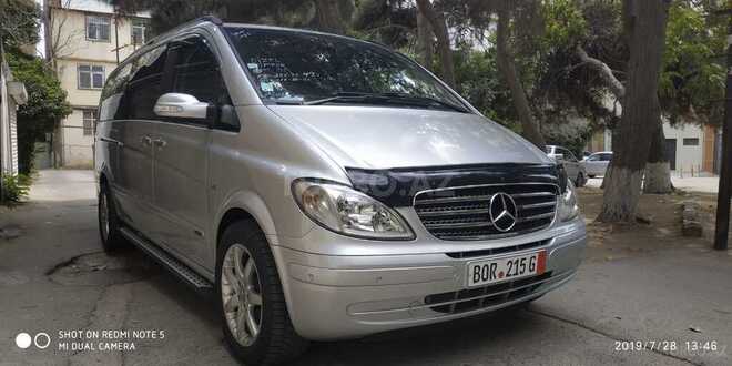 Mercedes Viano 2008, 250,000 km - 3.0 l - Bakı