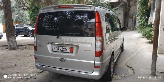 Mercedes Viano 2008, 250,000 km - 3.0 l - Bakı
