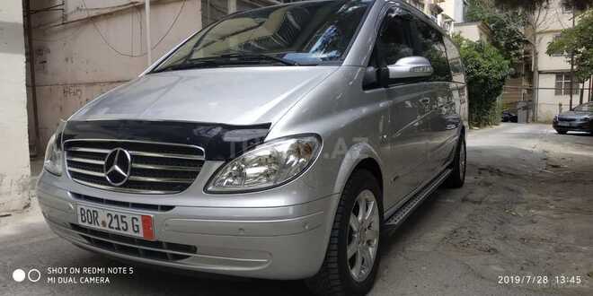 Mercedes Viano 2008, 250,000 km - 3.0 l - Bakı