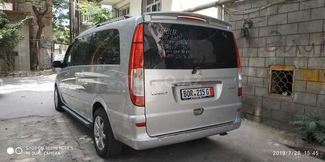 Mercedes Viano 2008, 250,000 km - 3.0 l - Bakı