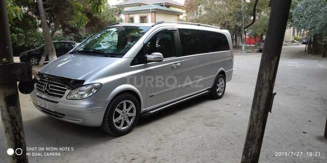 Mercedes Viano 2008, 250,000 km - 3.0 l - Bakı