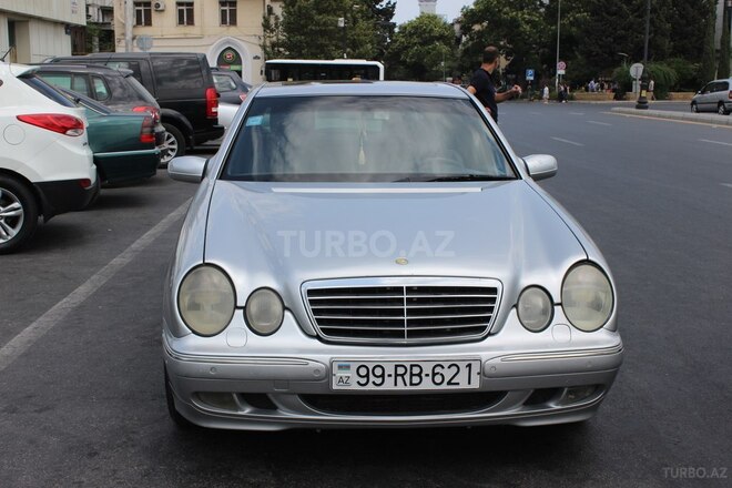 Mercedes E 320 2000, 340,000 km - 3.2 l - Bakı