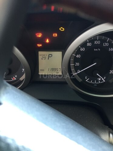 Toyota Prado 2012, 119,900 km - 2.7 l - Bakı