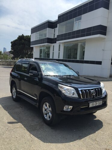 Toyota Prado 2012, 119,900 km - 2.7 l - Bakı