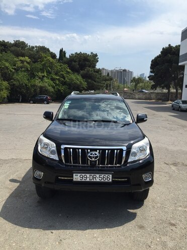 Toyota Prado 2012, 119,900 km - 2.7 l - Bakı