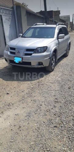 Mitsubishi Outlander 2002, 260 km - 0.4 л - Bakı