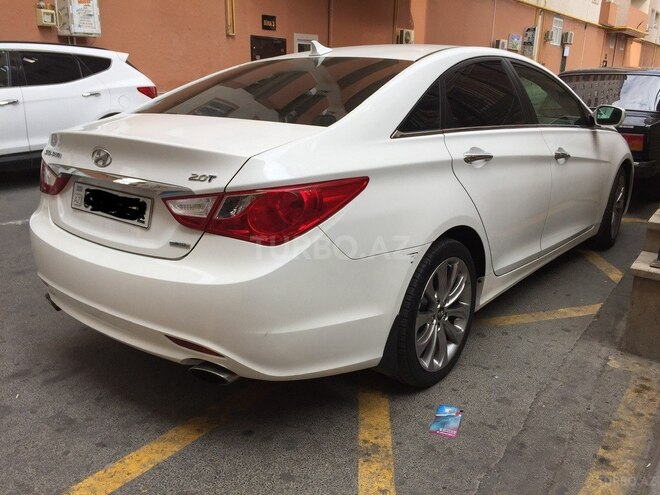 Hyundai Sonata 2011, 116 km - 2.4 l - Bakı