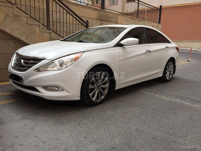 Hyundai Sonata 2011, 116 km - 2.4 l - Bakı