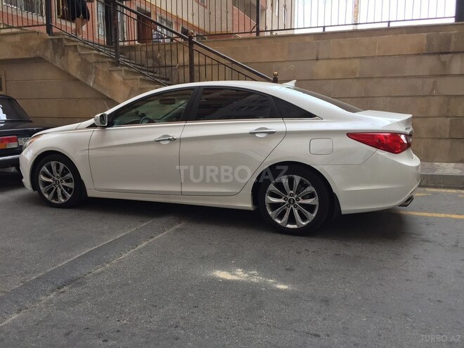 Hyundai Sonata 2011, 116 km - 2.4 l - Bakı