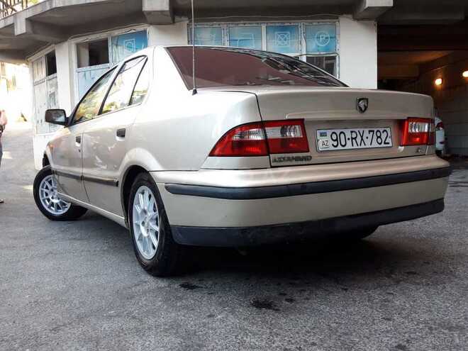 Iran Khodro Samand 2007, 248,000 km - 1.8 l - Bakı