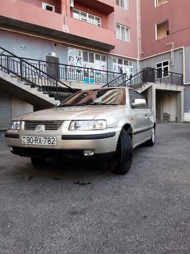 Iran Khodro Samand 2007, 248,000 km - 1.8 l - Bakı