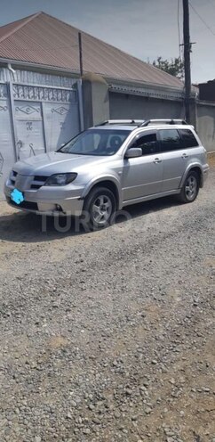 Mitsubishi Outlander 2002, 25,000 km - 0.4 л - Bakı