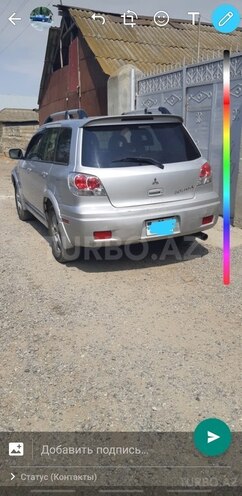 Mitsubishi Outlander 2002, 25,000 km - 0.4 л - Bakı