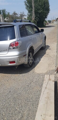 Mitsubishi Outlander 2002, 25,000 km - 0.4 л - Bakı