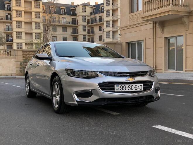 Chevrolet Malibu 2016, 49,850 km - 1.5 l - Bakı