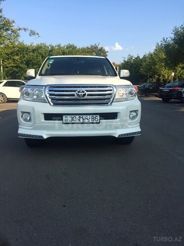 Toyota Land Cruiser 2011, 160,000 km - 4.0 l - Bakı