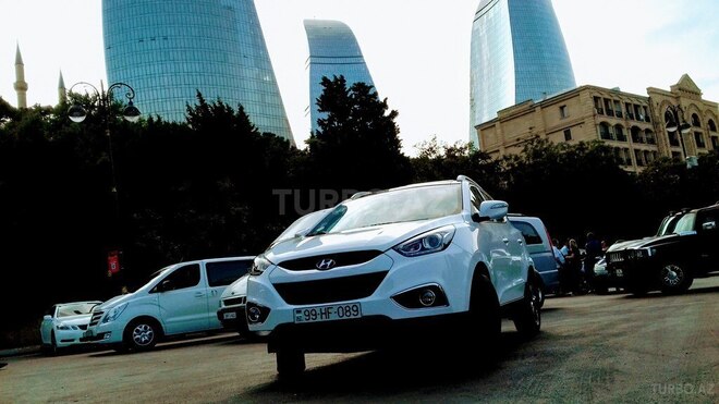 Hyundai ix35 2013, 95,000 km - 2.0 l - Bakı
