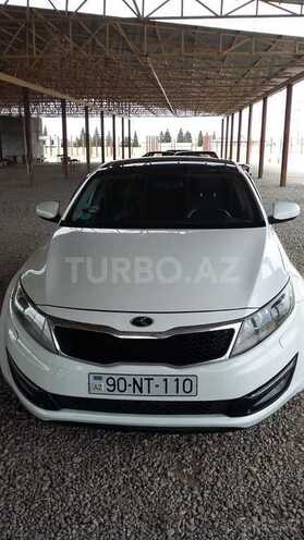 Kia Optima 2012, 186,235 km - 2.4 l - Gəncə