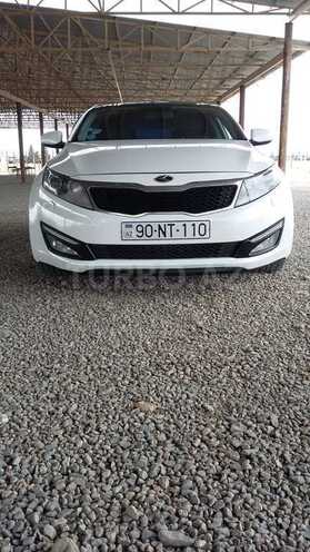 Kia Optima 2012, 186,235 km - 2.4 l - Gəncə
