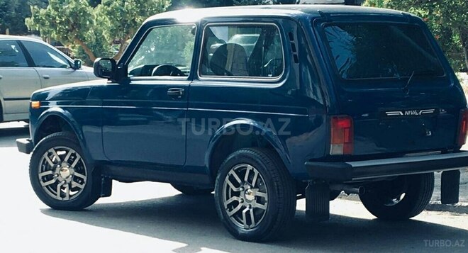 LADA (VAZ) Niva 2013, 100,000 km - 1.7 l - Bakı