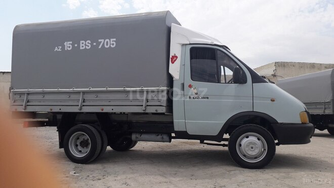 GAZ 33021 1998, 196,800 km - 2.5 l - Cəlilabad