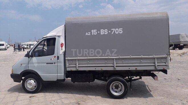 GAZ 33021 1998, 196,800 km - 2.5 l - Cəlilabad