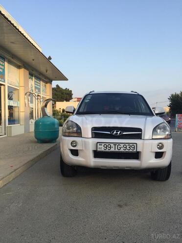 Hyundai Tucson 2009, 90,000 km - 2.7 l - Bakı
