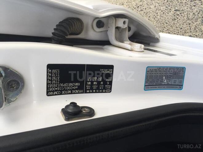 Hyundai Tucson 2009, 90,000 km - 2.7 l - Bakı