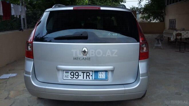 Renault Megane 2008, 218,000 km - 1.5 l - Bakı