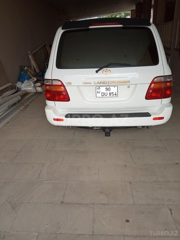 Toyota Land Cruiser 2000, 200,000 km - 4.5 л - Bakı