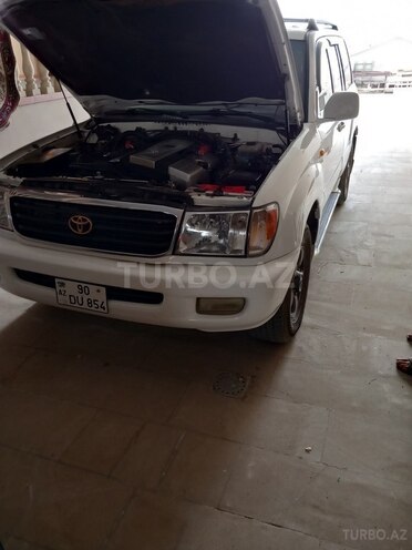 Toyota Land Cruiser 2000, 200,000 km - 4.5 л - Bakı