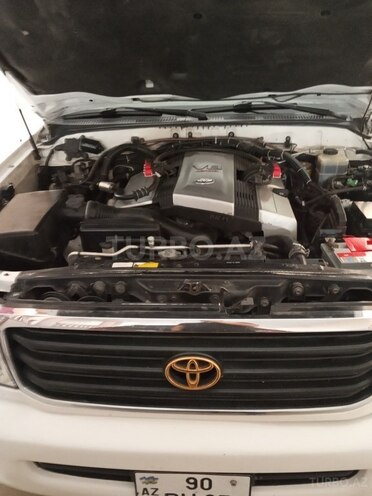 Toyota Land Cruiser 2000, 200,000 km - 4.5 л - Bakı