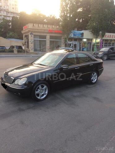 Mercedes C 320 2001, 256,000 km - 3.2 l - Bakı