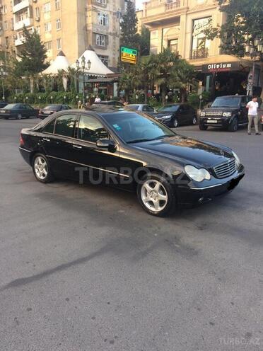 Mercedes C 320 2001, 256,000 km - 3.2 l - Bakı