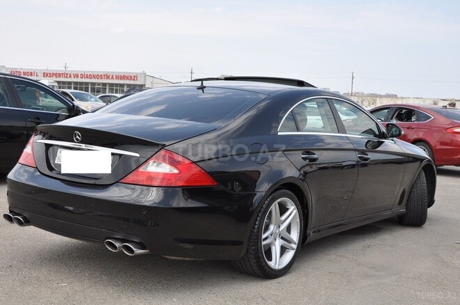 Mercedes CLS 350 2006, 168,000 km - 3.5 l - Bakı