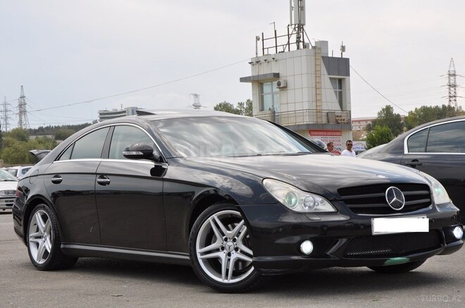 Mercedes CLS 350 2006, 168,000 km - 3.5 l - Bakı
