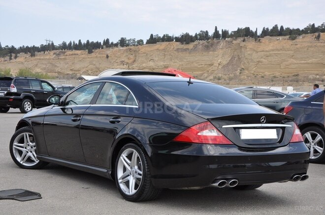 Mercedes CLS 350 2006, 168,000 km - 3.5 l - Bakı