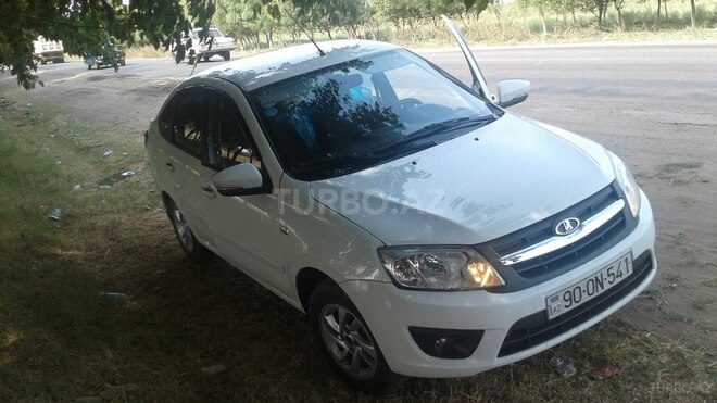 LADA (VAZ) Granta 2015, 43,000 km - 0.2 l - Masallı