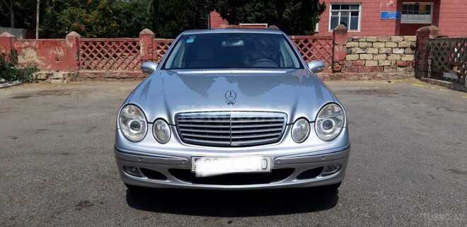 Mercedes E 240 2002, 124,666 km - 2.4 l - Bakı