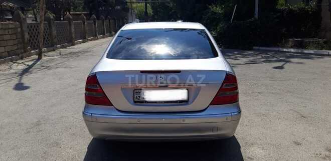 Mercedes E 240 2002, 124,666 km - 2.4 l - Bakı