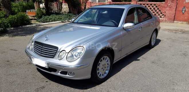 Mercedes E 240 2002, 124,666 km - 2.4 l - Bakı